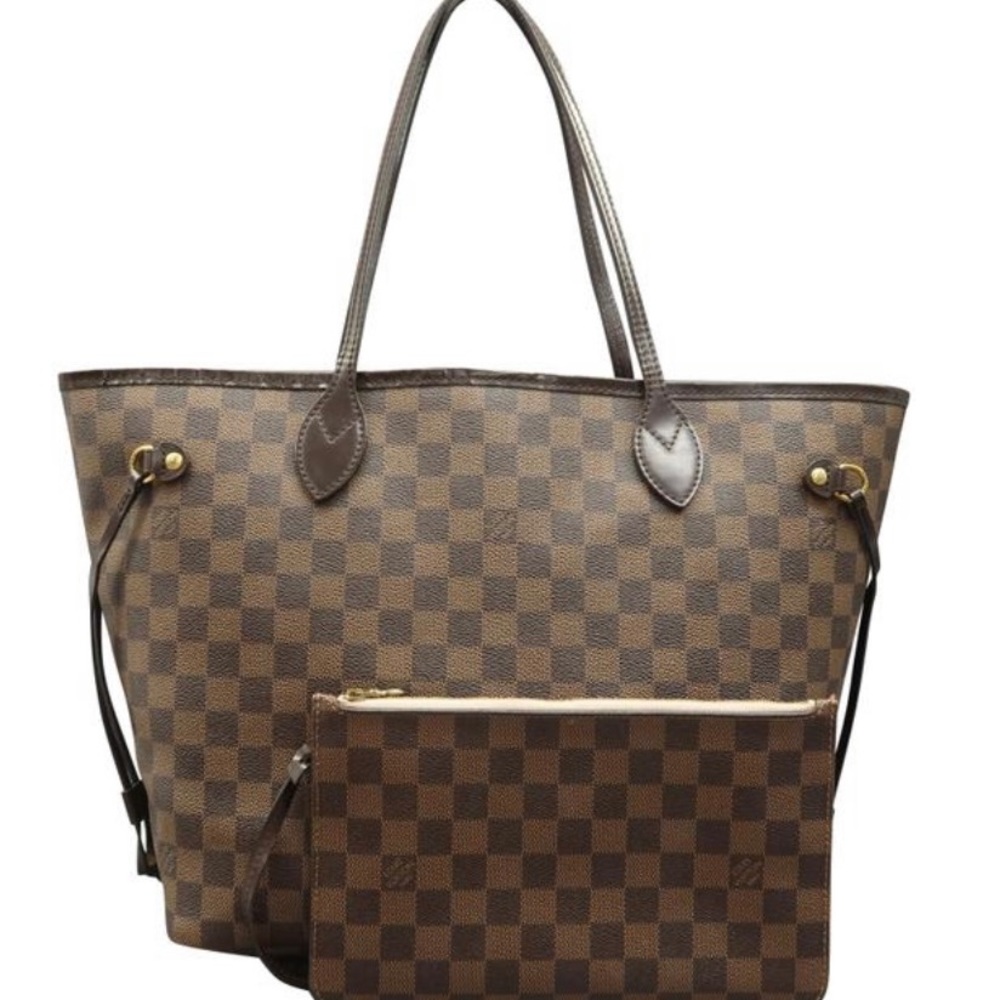 Authentix Luis Vuitton Neverfull Damier